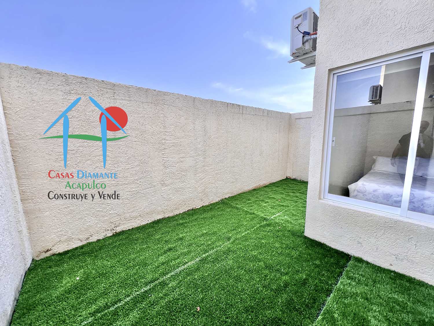 Residencial Terrasol Diamante Sol 216 - Patio interior 2